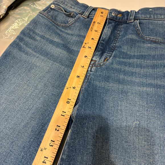 Madewell Flared Wide Leg Jeans in Oneida Wash Sz 25 - Picture 9 of 11